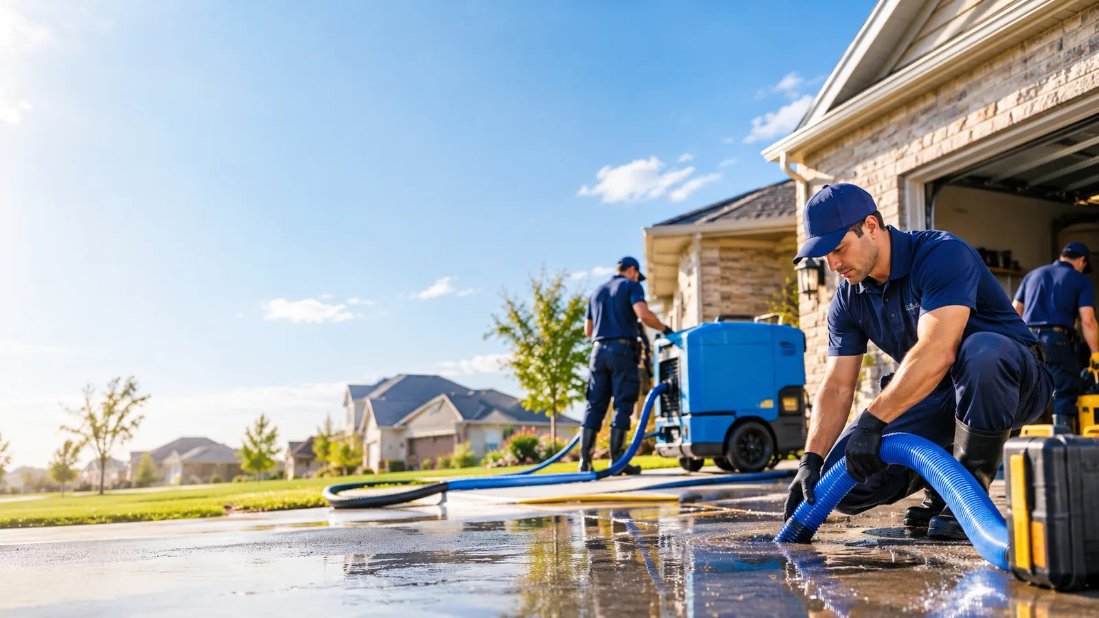 Sewage Backup Cleanup in Mcdonald, TN near me